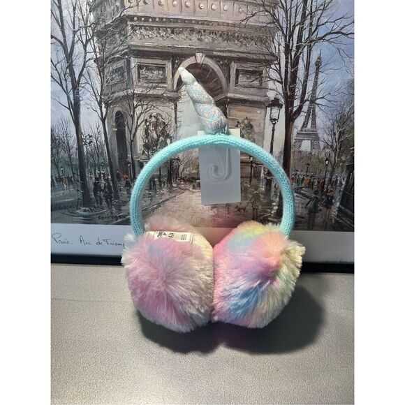 Unicorn Earmuffs - Picture 2 of 8